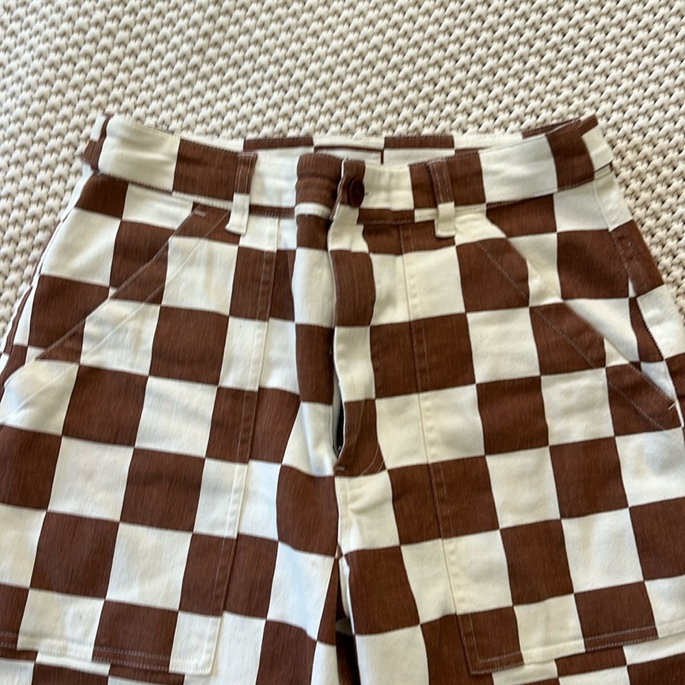 P&Co Checkerboard Pants